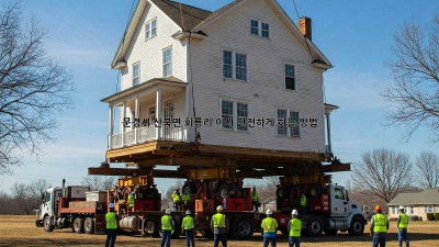 문경시 산북면 회룡리 이사, 안전하게 하는 방법!